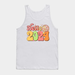 Hello 2024 Tank Top